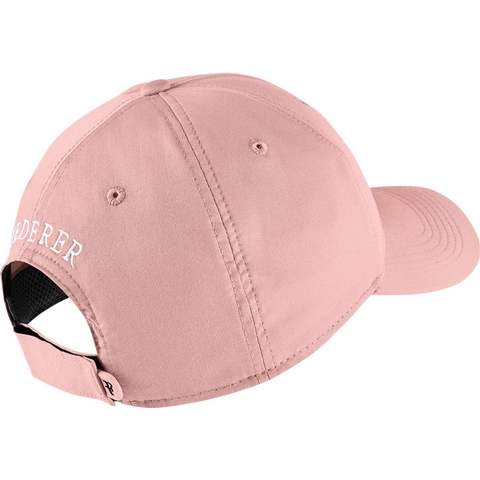 nike hat aerobill rf tennis mist violet cap tennisnuts